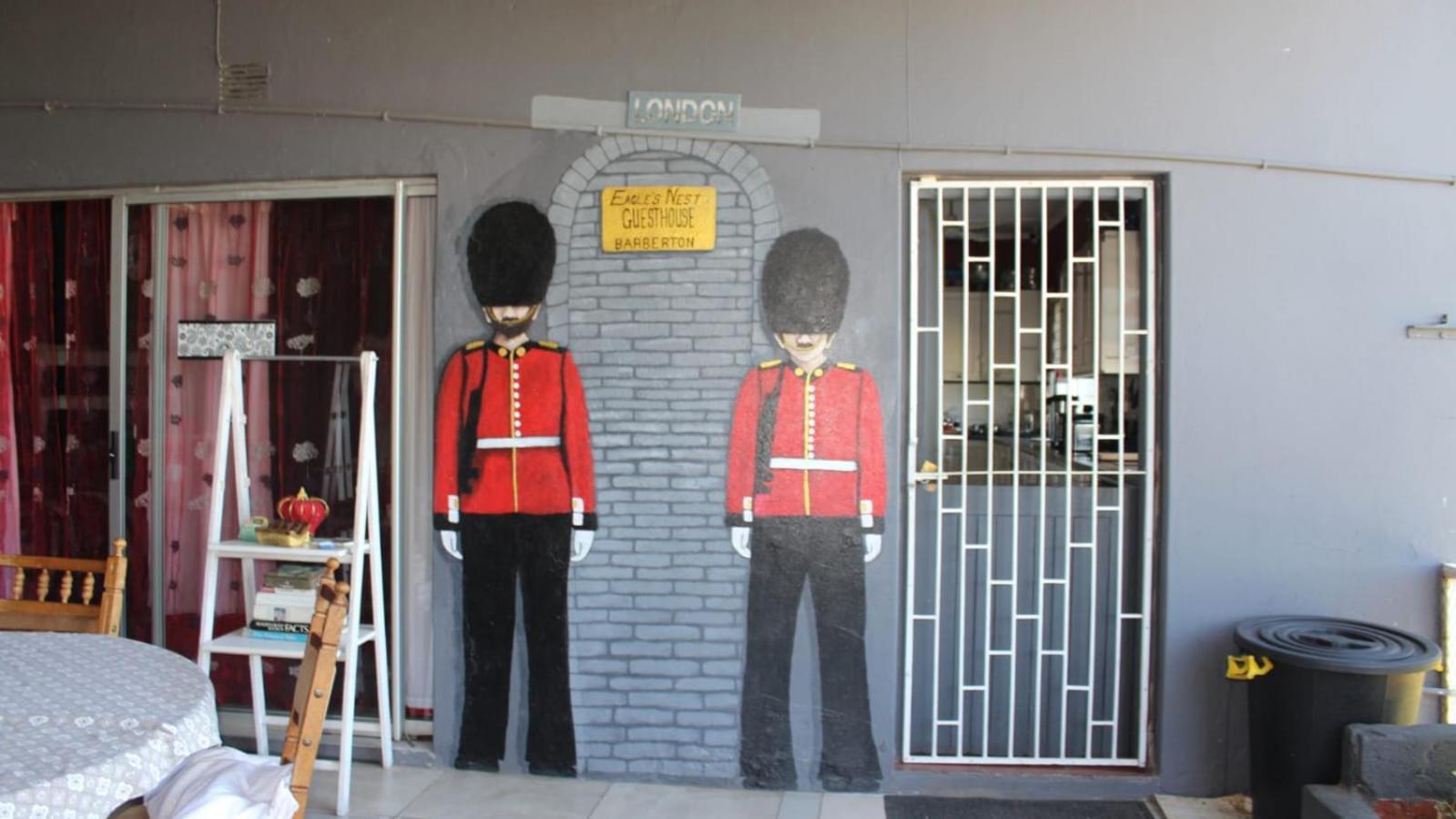 Hotel Eagle'S Nest Barberton Esterno foto